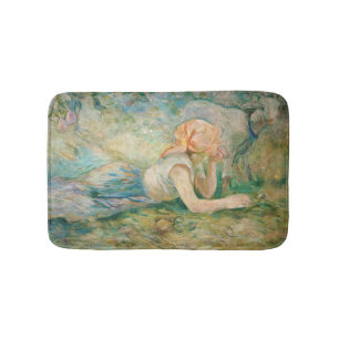 Alfombrilla De Baño Berthe Morisot - Pastores descansando