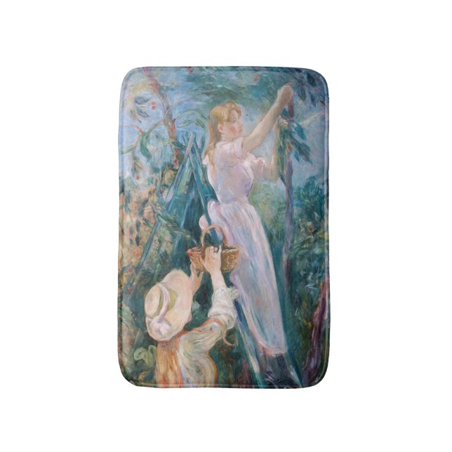 Alfombrilla De Baño Berthe Morisot - The Cherry Picker (Frente vertical)