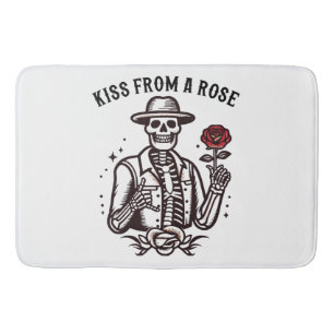 Alfombrilla De Baño Beso de una rosa