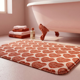 Alfombrilla De Baño Beso Dulce