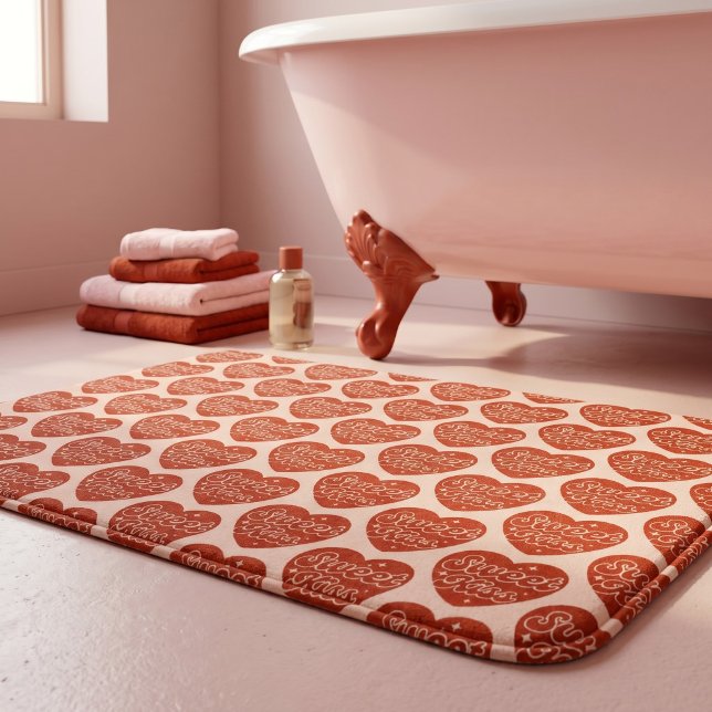 Alfombrilla De Baño Beso Dulce (Subido por el creador)
