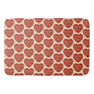 Alfombrilla De Baño Beso Dulce