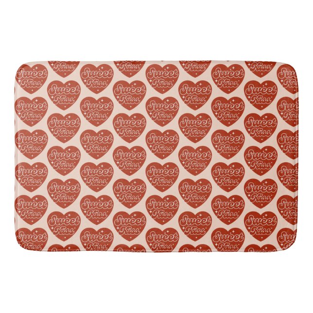 Alfombrilla De Baño Beso Dulce (Anverso)