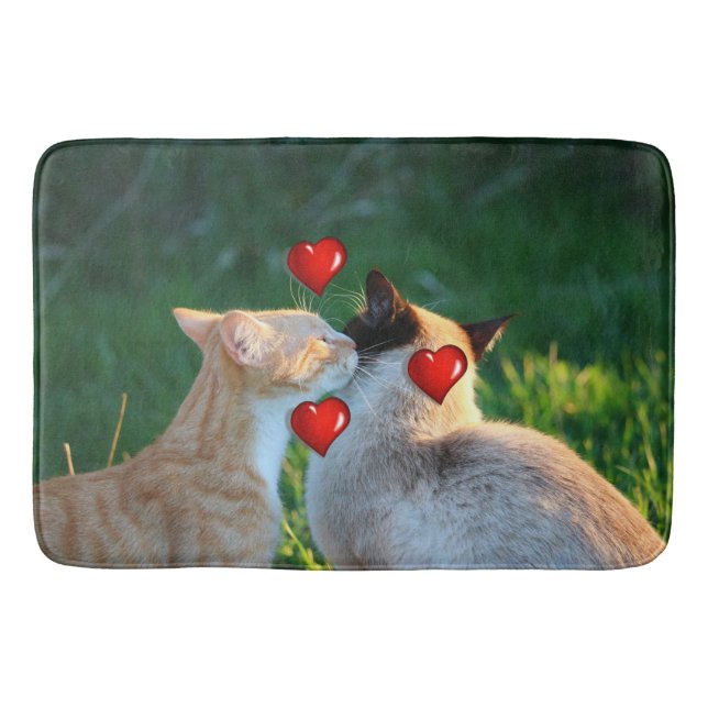 Alfombrilla De Baño Beso Kitty (Anverso)