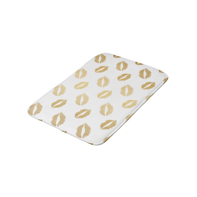 Alfombrilla De Baño Besos Brillantes (Angular)