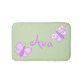Alfombrilla De Baño Besos de la mariposa