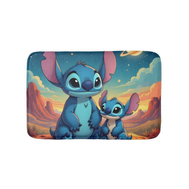 Alfombrilla De Baño Beste Freunde fürs Leben – Lilo & Stitch   (Anverso)