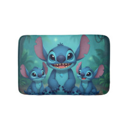 Alfombrilla De Baño Beste Freunde fürs Leben – Lilo & Stitch  