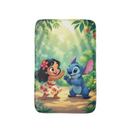 Alfombrilla De Baño Beste Freunde fürs Leben – Lilo & Stitch  