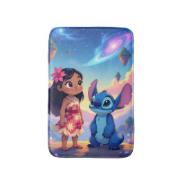 Alfombrilla De Baño Beste Freunde fürs Leben – Lilo & Stitch  