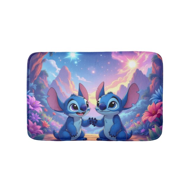 Alfombrilla De Baño Beste Freunde fürs Leben – Lilo & Stitch   (Anverso)