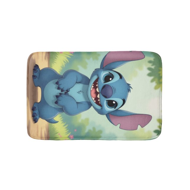 Alfombrilla De Baño Beste Freunde fürs Leben – Lilo & Stitch   (Anverso)