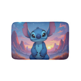 Alfombrilla De Baño Beste Freunde fürs Leben – Lilo & Stitch  
