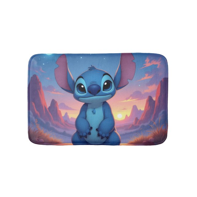 Alfombrilla De Baño Beste Freunde fürs Leben – Lilo & Stitch   (Anverso)