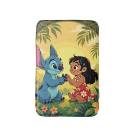 Alfombrilla De Baño Beste Freunde fürs Leben – Lilo & Stitch  