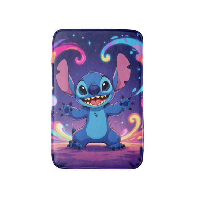 Alfombrilla De Baño Beste Freunde fürs Leben – Lilo & Stitch   (Frente vertical)