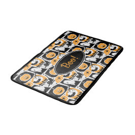 Alfombrilla De Baño Beware of the cat!