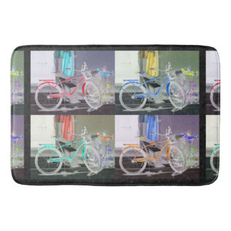 Alfombrilla De Baño Bicicleta clave oeste