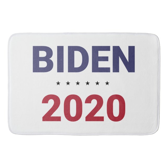 Alfombrilla De Baño Biden 2020 (Elecciones EEUU) (Anverso)