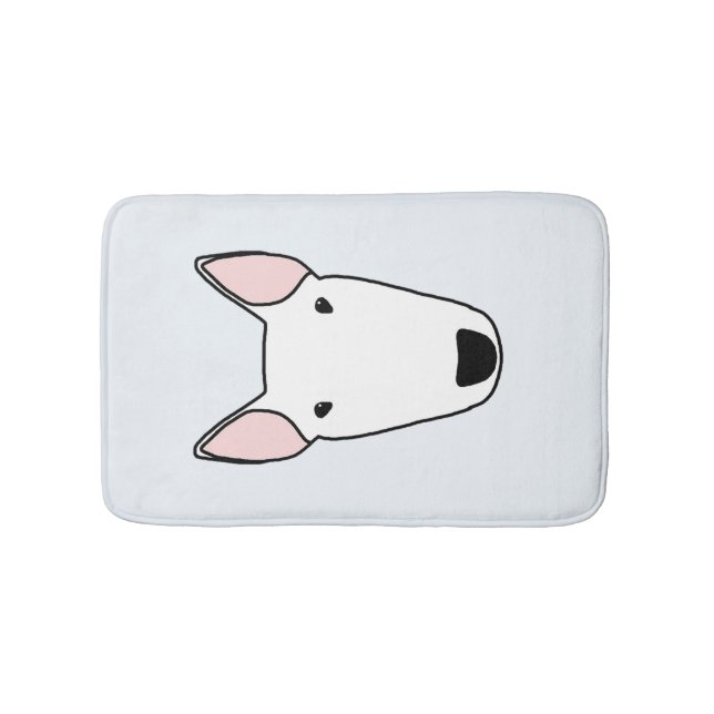 Alfombrilla De Baño Big Bully Bathmat (azul pálido) (Anverso)