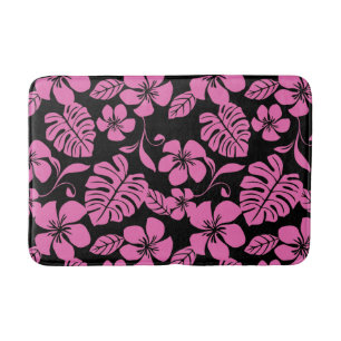 ALFOMBRILLA DE BAÑO BIKINI ROSA (NEGRO/ROSA)