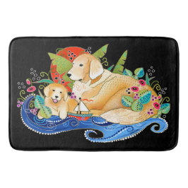 ALFOMBRILLA DE BAÑO BINDI GOLDEN RETRIEVER