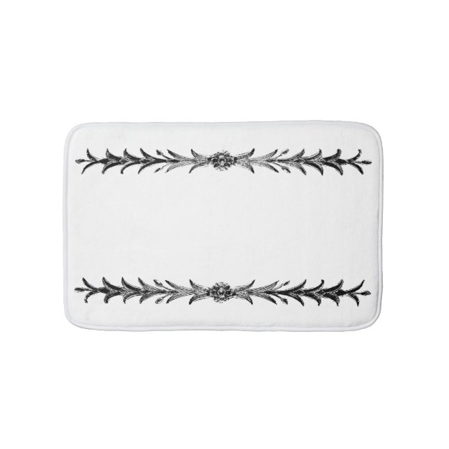 Alfombrilla De Baño Birds & Reeds Bath Mat (Anverso)