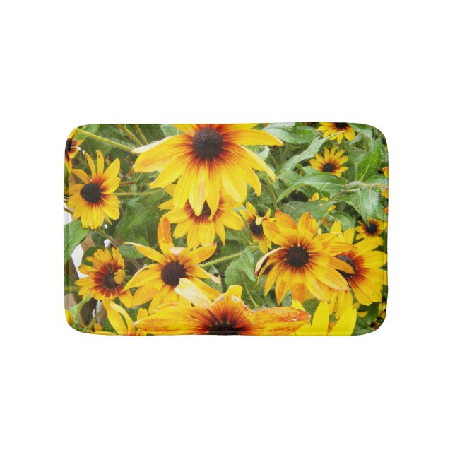 Alfombrilla De Baño Black Eyed Susan  (Anverso)