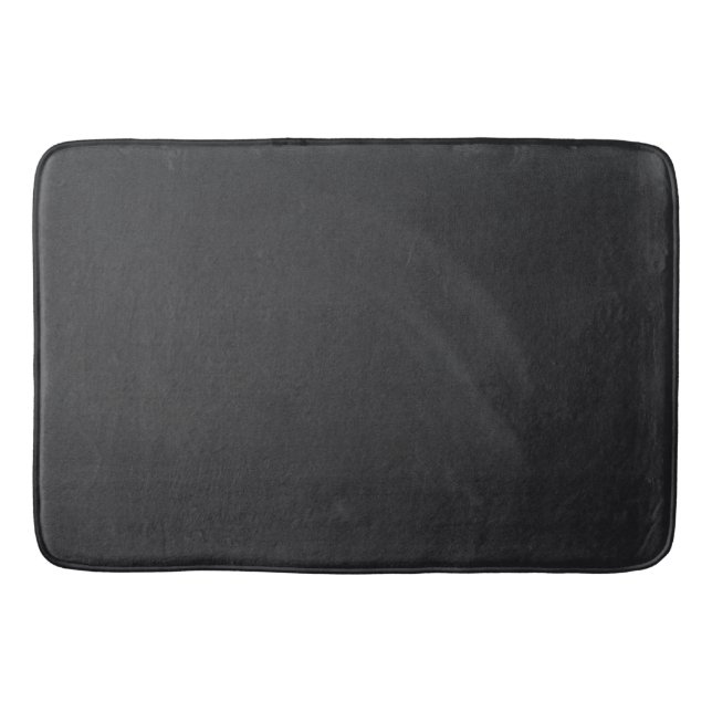 Alfombrilla De Baño Black Slate (Anverso)