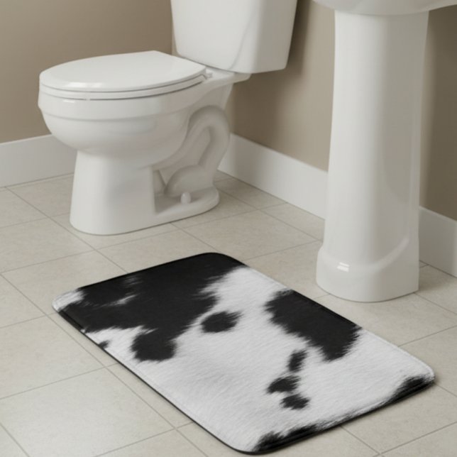 Alfombrilla De Baño Black White (Subido por el creador)