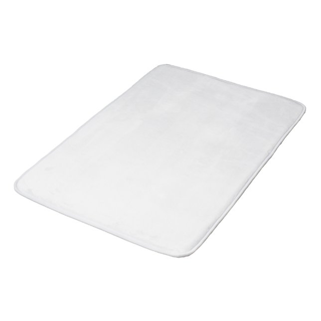 Alfombrilla De Baño blanco (Angular)