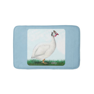 Alfombrilla De Baño Blanco de Guinea