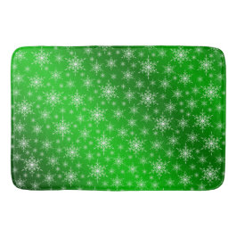 Alfombrilla De Baño blanco, estrella, estrellas, Navidad + Muestra, co