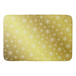 Alfombrilla De Baño ,blanco,estrella, estrellas, Navidades + Muestra, 