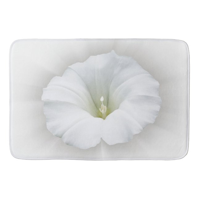 Alfombrilla De Baño blanco y tonos grises (Anverso)