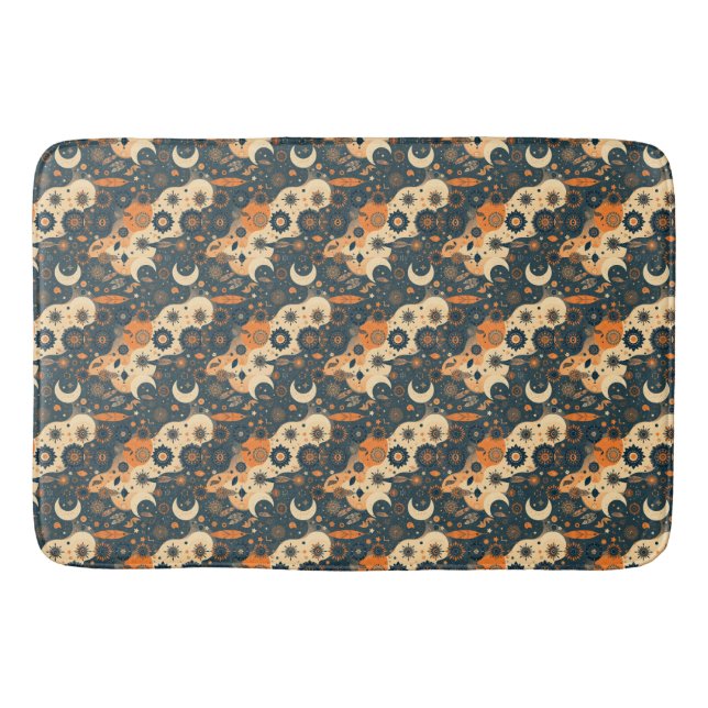 Alfombrilla De Baño Bliss Bath Mat bohemio - Un toque suave de la quím (Anverso)