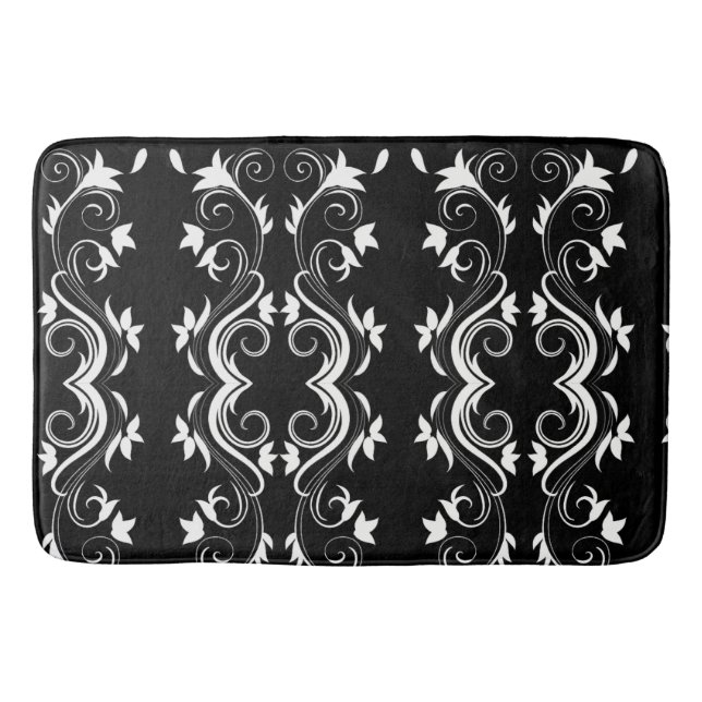 Alfombrilla De Baño Bloom nocturno (Anverso)