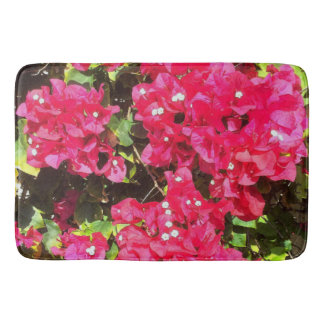 Alfombrilla De Baño Blooming Bougainvillea Bath Mat