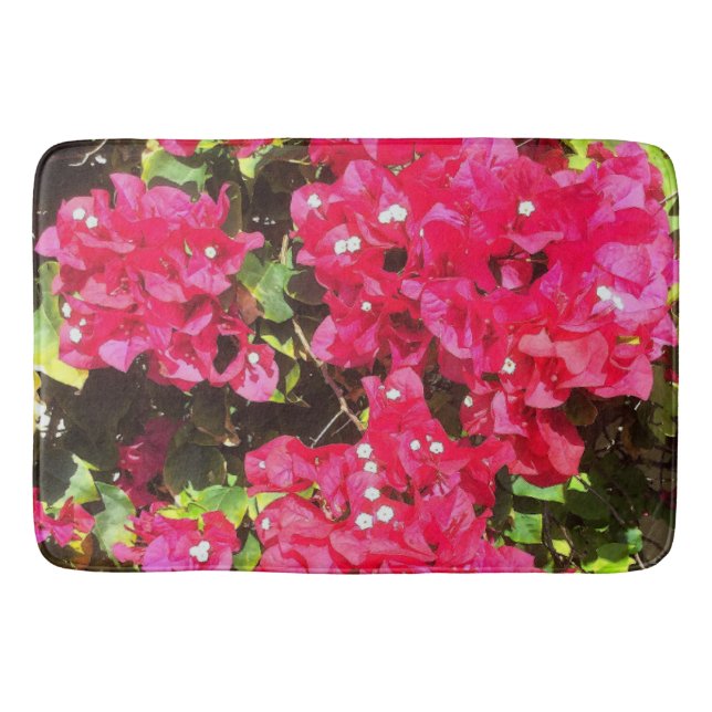 Alfombrilla De Baño Blooming Bougainvillea Bath Mat (Anverso)