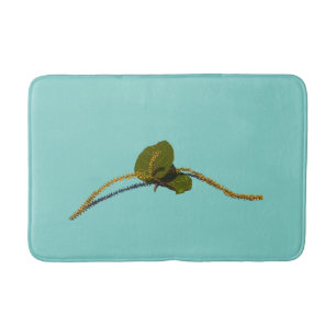 Alfombrilla De Baño Blooms De Sangre - Mat De Baño Del Golfo