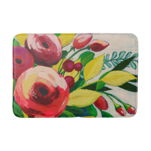 Alfombrilla De Baño Blooms Vivos