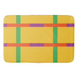 Alfombrilla De Baño Bloques de color