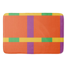 Alfombrilla De Baño Bloques de color