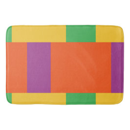 Alfombrilla De Baño Bloques de color