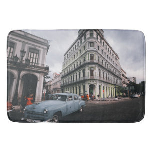 Alfombrilla De Baño Blue Classic Vintage