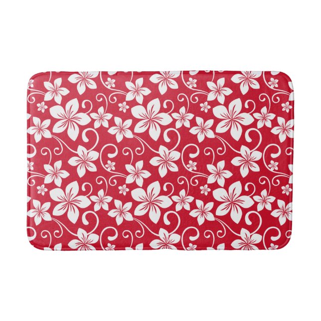 ALFOMBRILLA DE BAÑO BLUE HAWAII (RED) (Anverso)