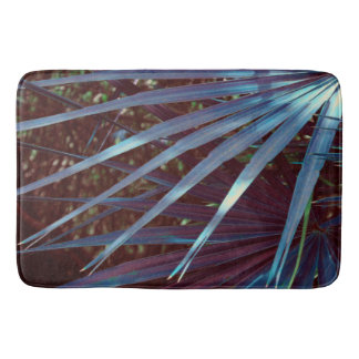 Alfombrilla De Baño Blue Palmetto Dream