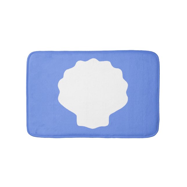 Alfombrilla De Baño Blue Pearl Bathroom Mat (Anverso)