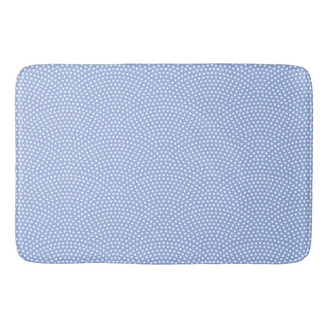 Alfombrilla De Baño Blue Same Komon (piel de tiburón) (Anverso)