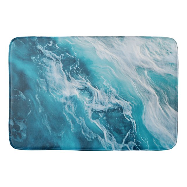 Alfombrilla De Baño Blue Waters Bath Mat (Anverso)